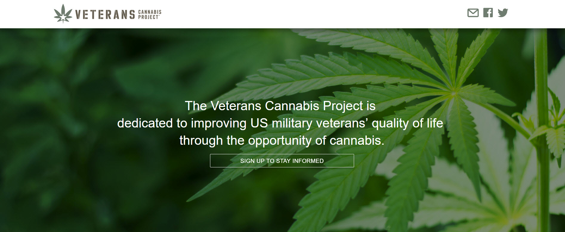 Veterans Cannabis Project: Policy Challenges