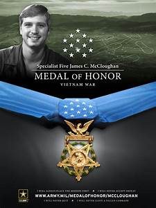 Medal of Honor James McCloughan Army Vietnam
