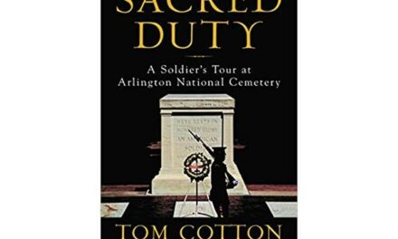 Sen. Tom Cotton Arlington’s “Old Guard”