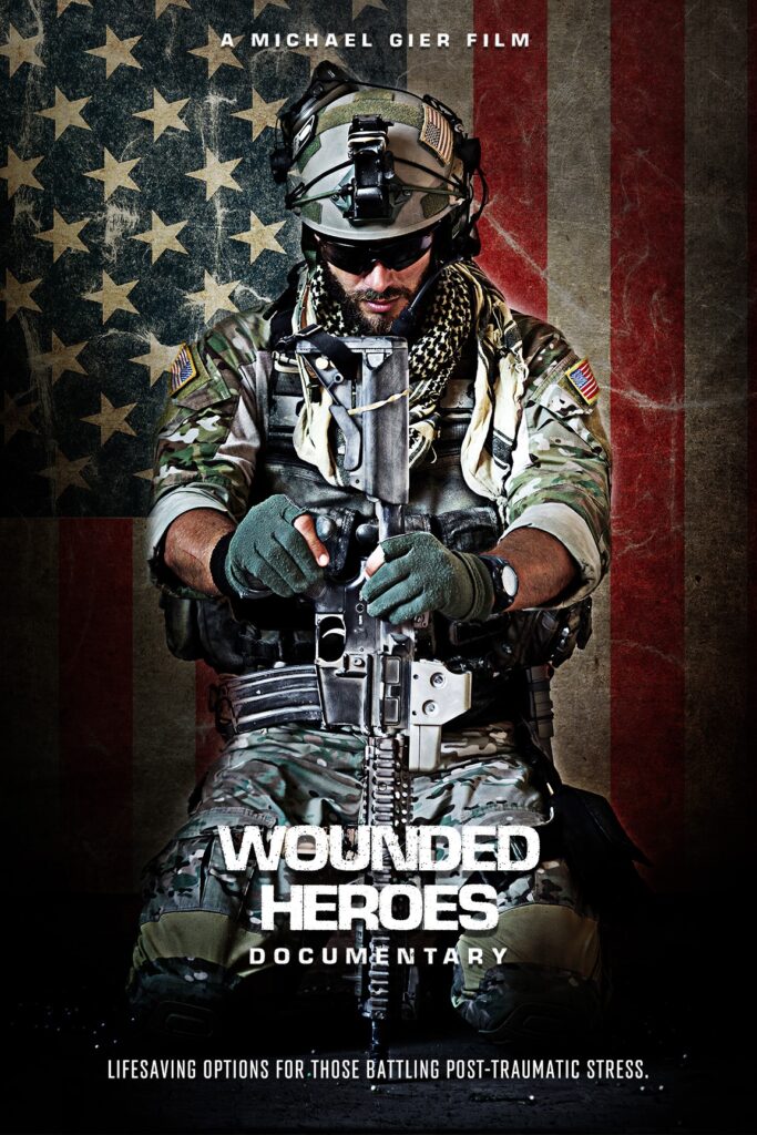 Wounded Heroes Michael Gier