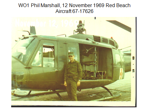 Phil Marshall 12 November 1969