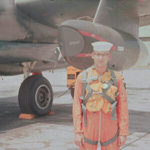 George Vraneza Navy 1964 Aviation Electronics Technician AT3