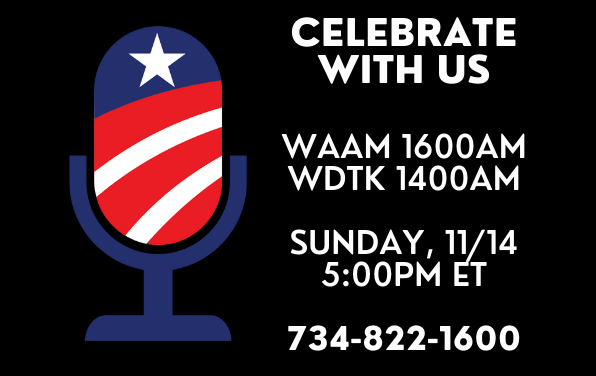 Veterans Day 2021 and Our 18th Anniversary of Radio Broadcasting
