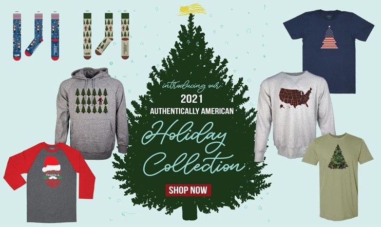 Authentically American Holiday Collection - 2021