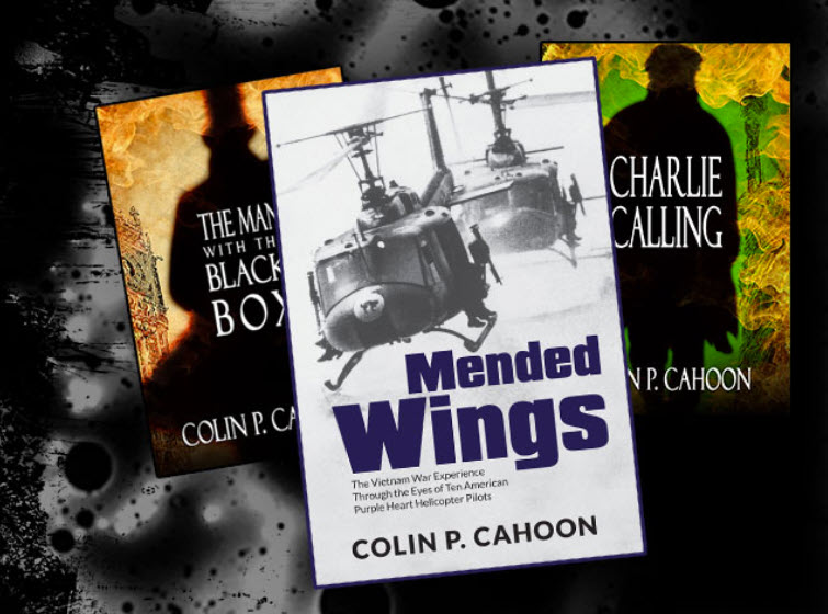 Mended Wings  Colin P Cahoon