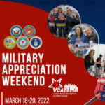 2022 Military Appreciation Weekend at USA Hockey
