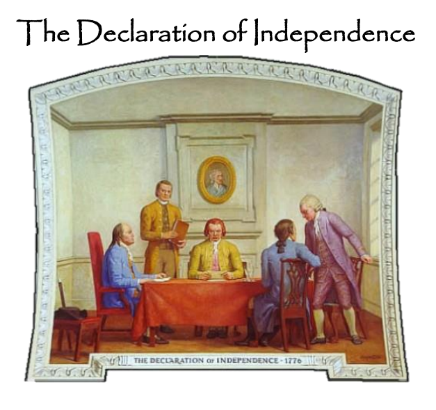 LHFV Declaration of Independence Authors 1776