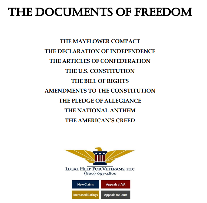 LHFV Documents of Freedom