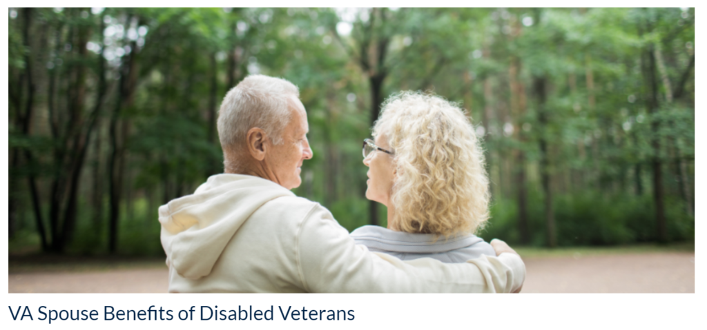 LHFV Spouse Benefits of Disabled Veterans