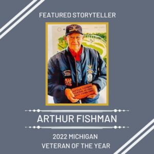 Arthur Fishman Veteran of the Year
