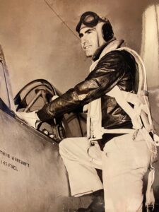 Richard Stroud Navy Pilot Korea WWII