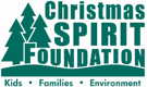 Christmas Spirit Foundation and Trees for Troops
