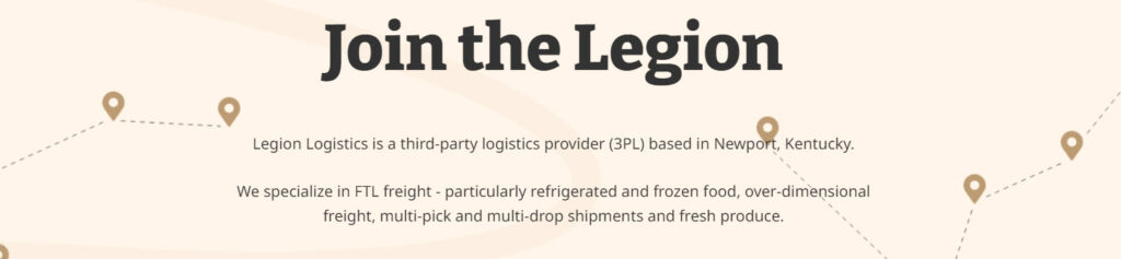 Legion Logistics Newport KY