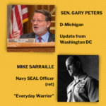 Navy SEAL Sarraille “Everyday Warrior” and Senator Peters on the PACT Act