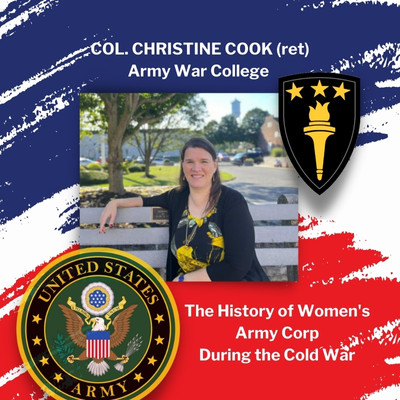 Col Christine Cook Womens Army Corps