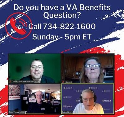Veterans Benefits – March 2023